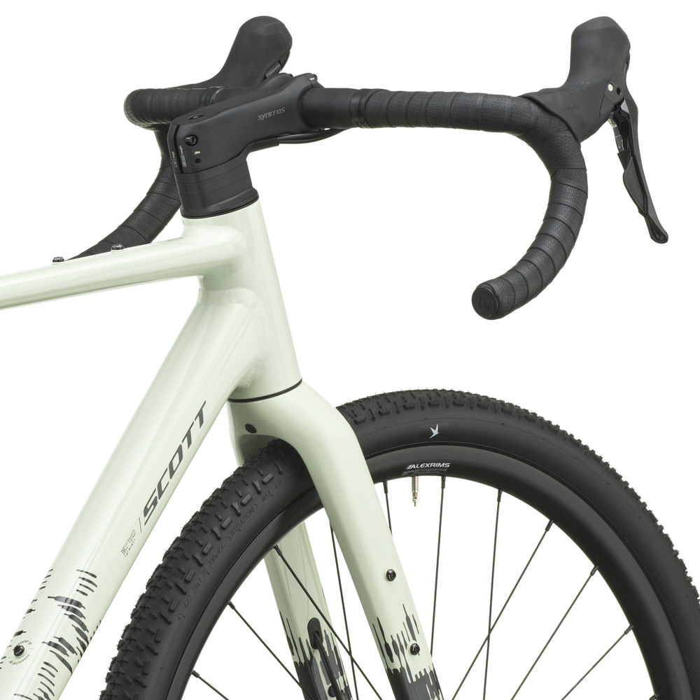 SCOTT Speedster Gravel 40 in Ash Green, detail view
