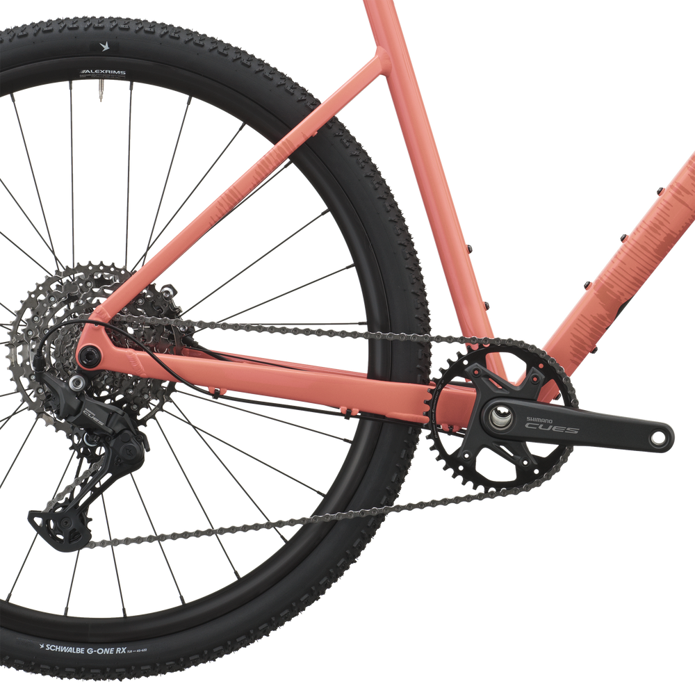 SCOTT Speedster Gravel 40 in Peach Pink, detail view