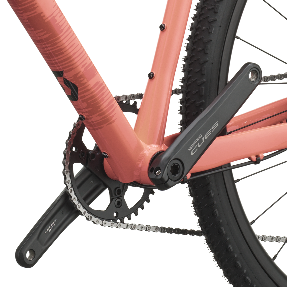 SCOTT Speedster Gravel 40 in Peach Pink, detail view