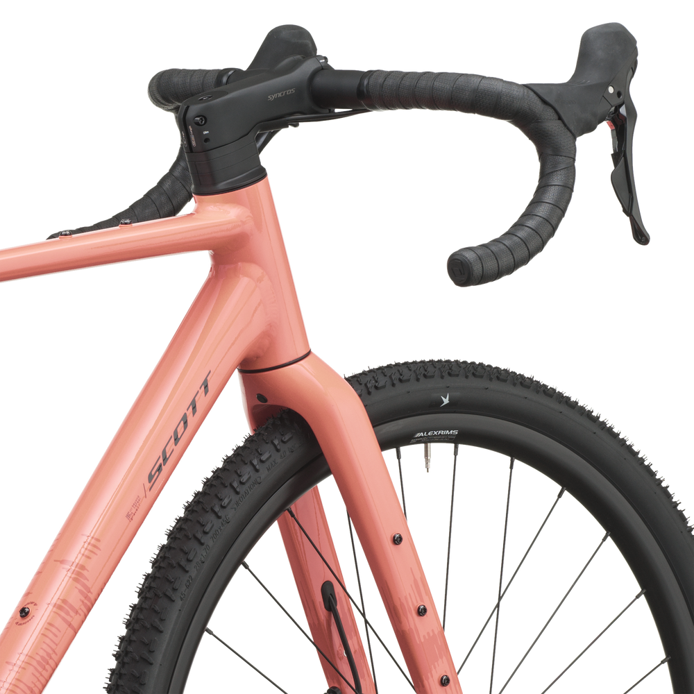 SCOTT Speedster Gravel 40 in Peach Pink, detail view