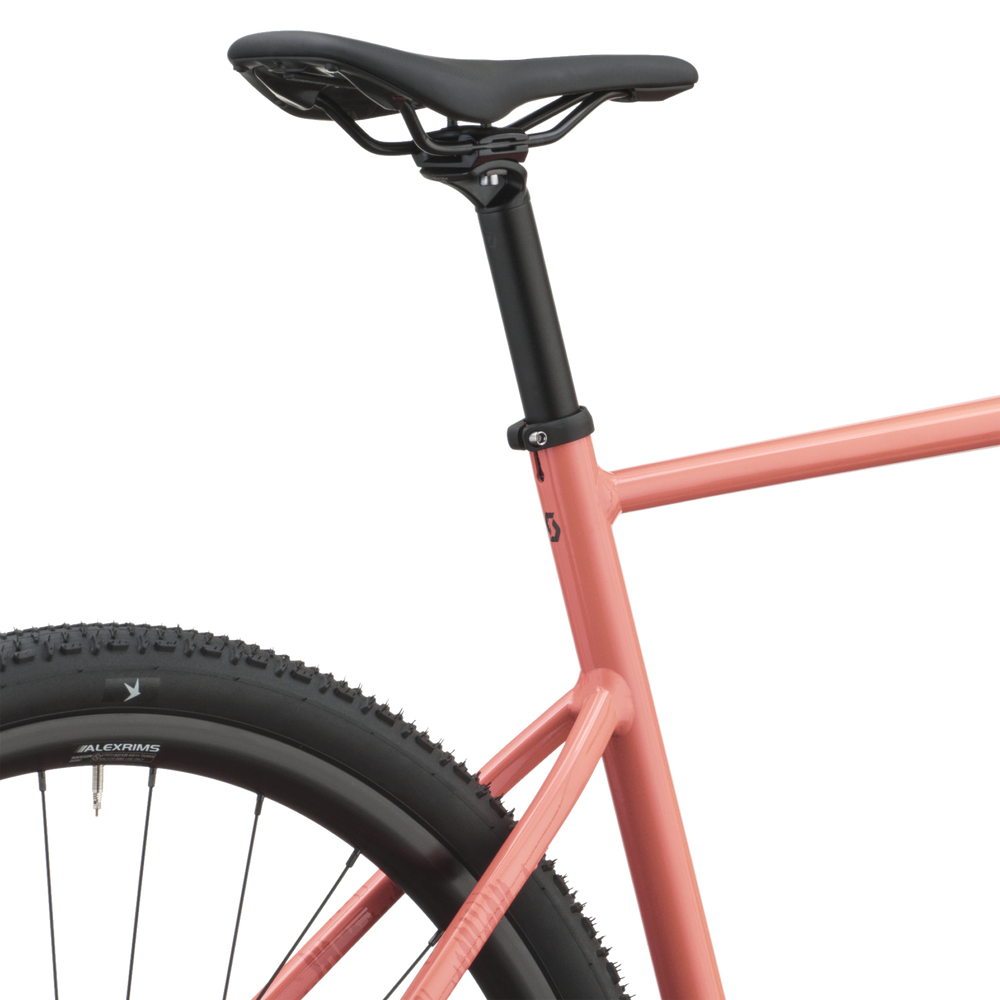 SCOTT Speedster Gravel 40 in Peach Pink, detail view