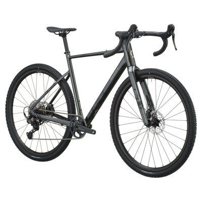 SCOTT Speedster Gravel 40 in Tempest Grey, side view
