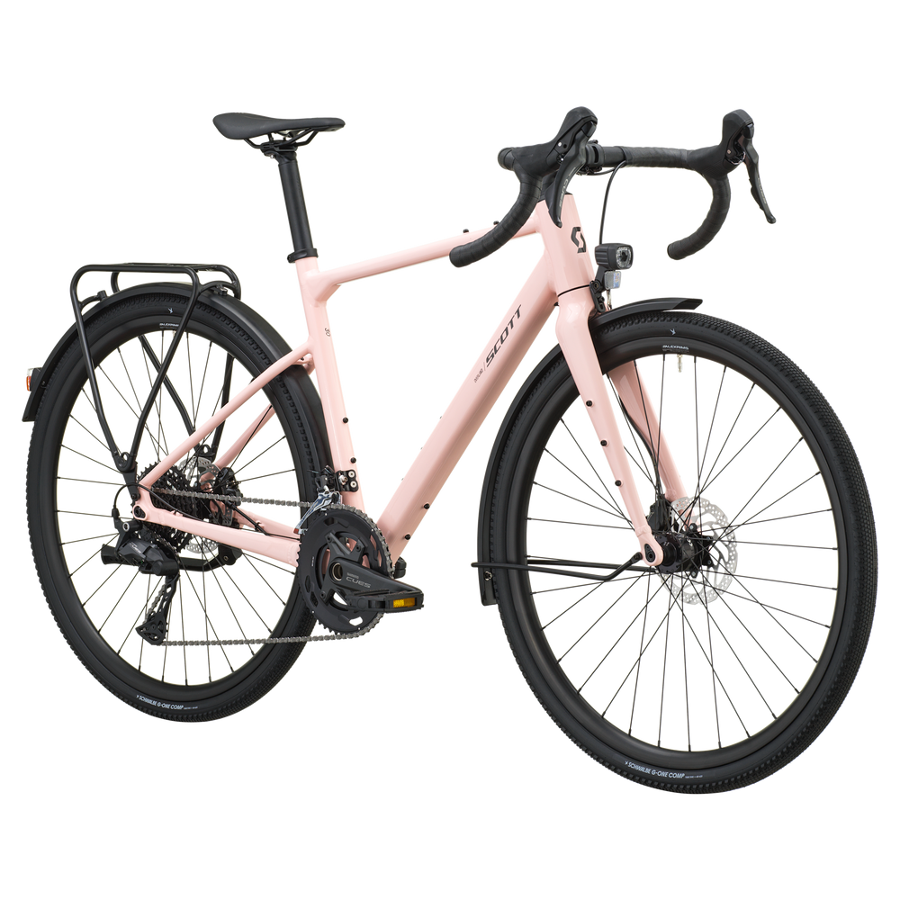 SCOTT Overland 30 in Dogwood Pink, side view