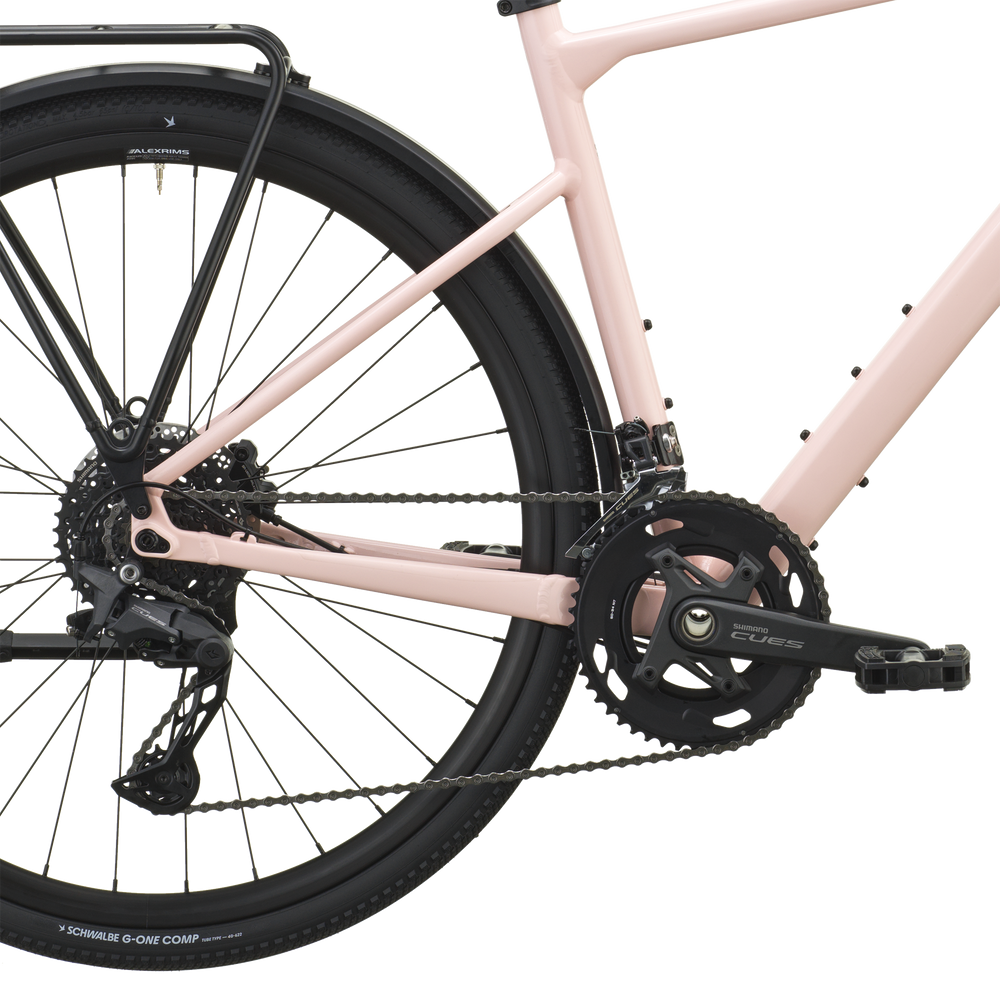 SCOTT Overland 30 in Dogwood Pink, detail view