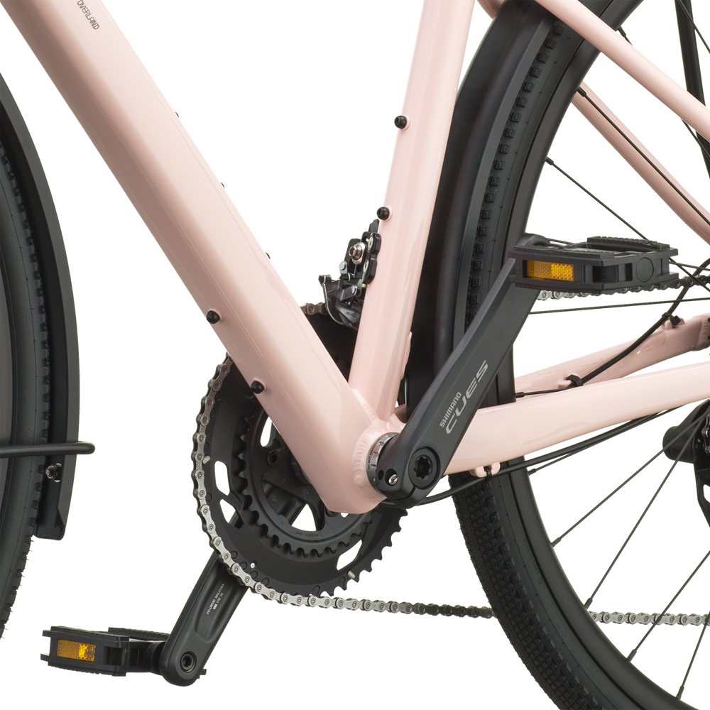 SCOTT Overland 30 in Dogwood Pink, detail view