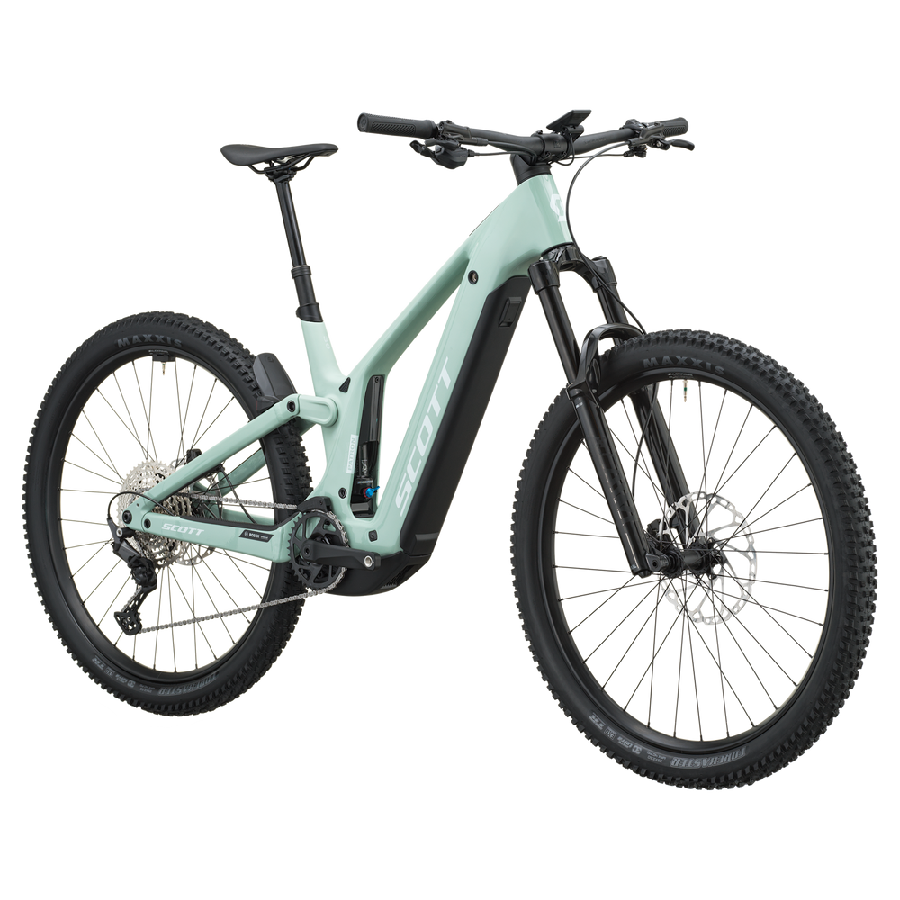 SCOTT Patron 30 in Silt Green, side view