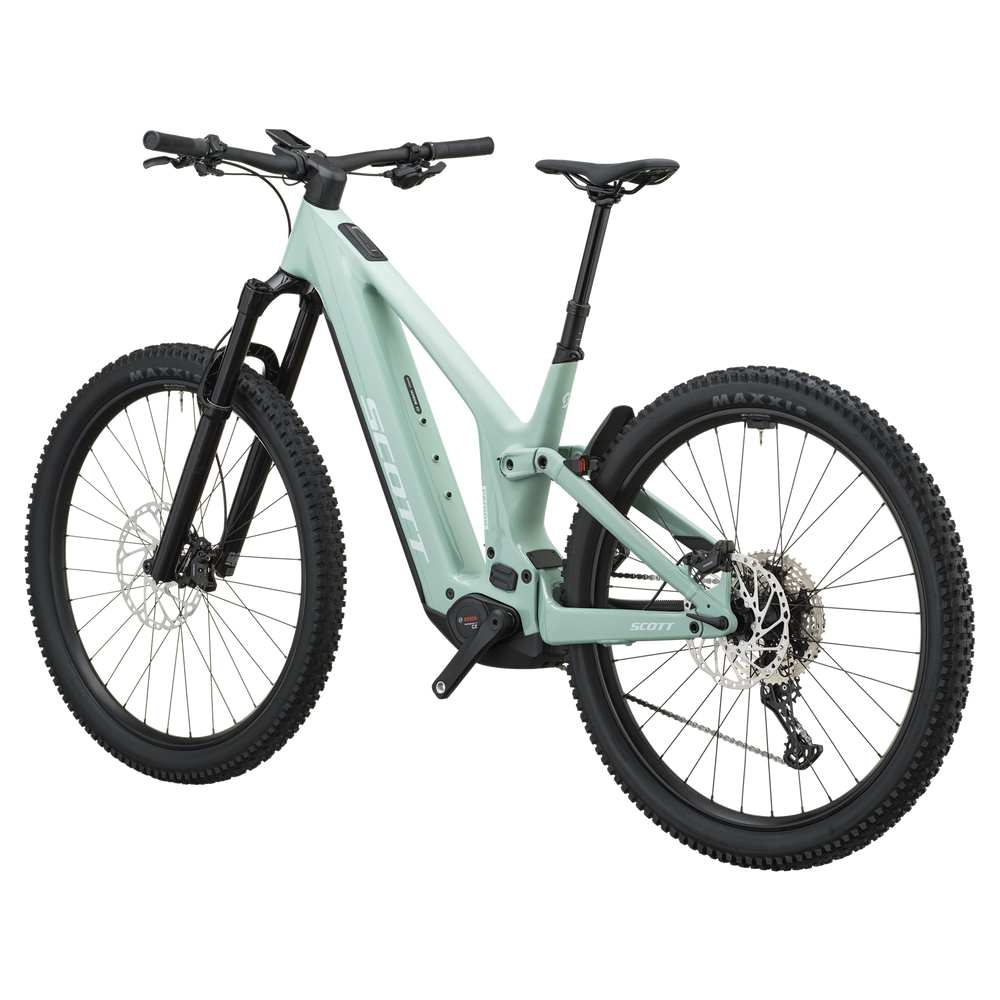 SCOTT Patron 30 in Silt Green, detail view