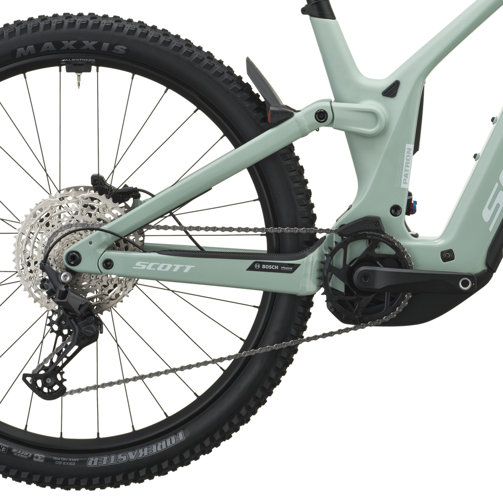 SCOTT Patron 30 in Silt Green, detail view
