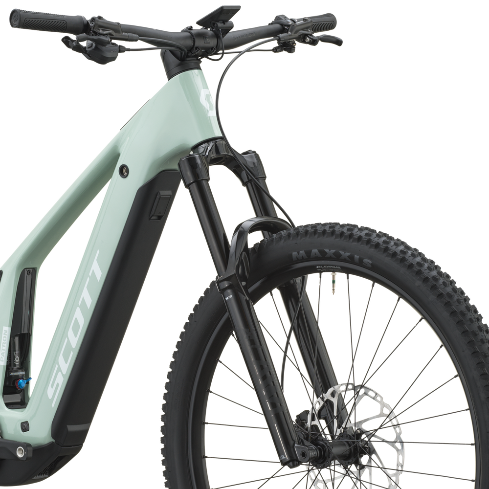 SCOTT Patron 30 in Silt Green, detail view