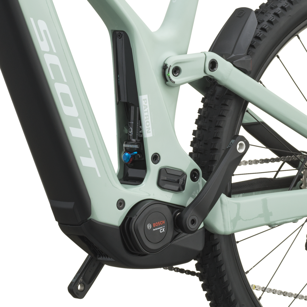 SCOTT Patron 30 in Silt Green, detail view