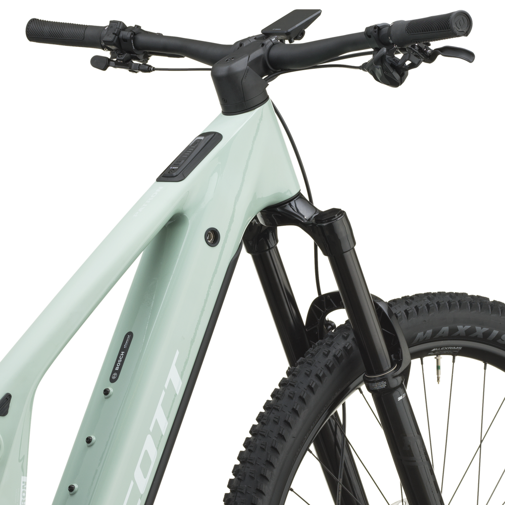 SCOTT Patron 30 in Silt Green, detail view