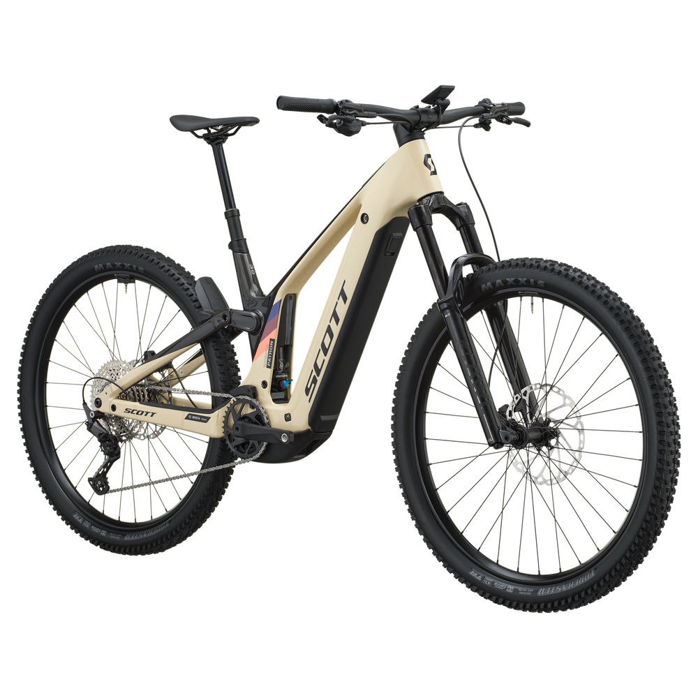 SCOTT Patron 30 in Solitude Beige/Carbon Black, side view