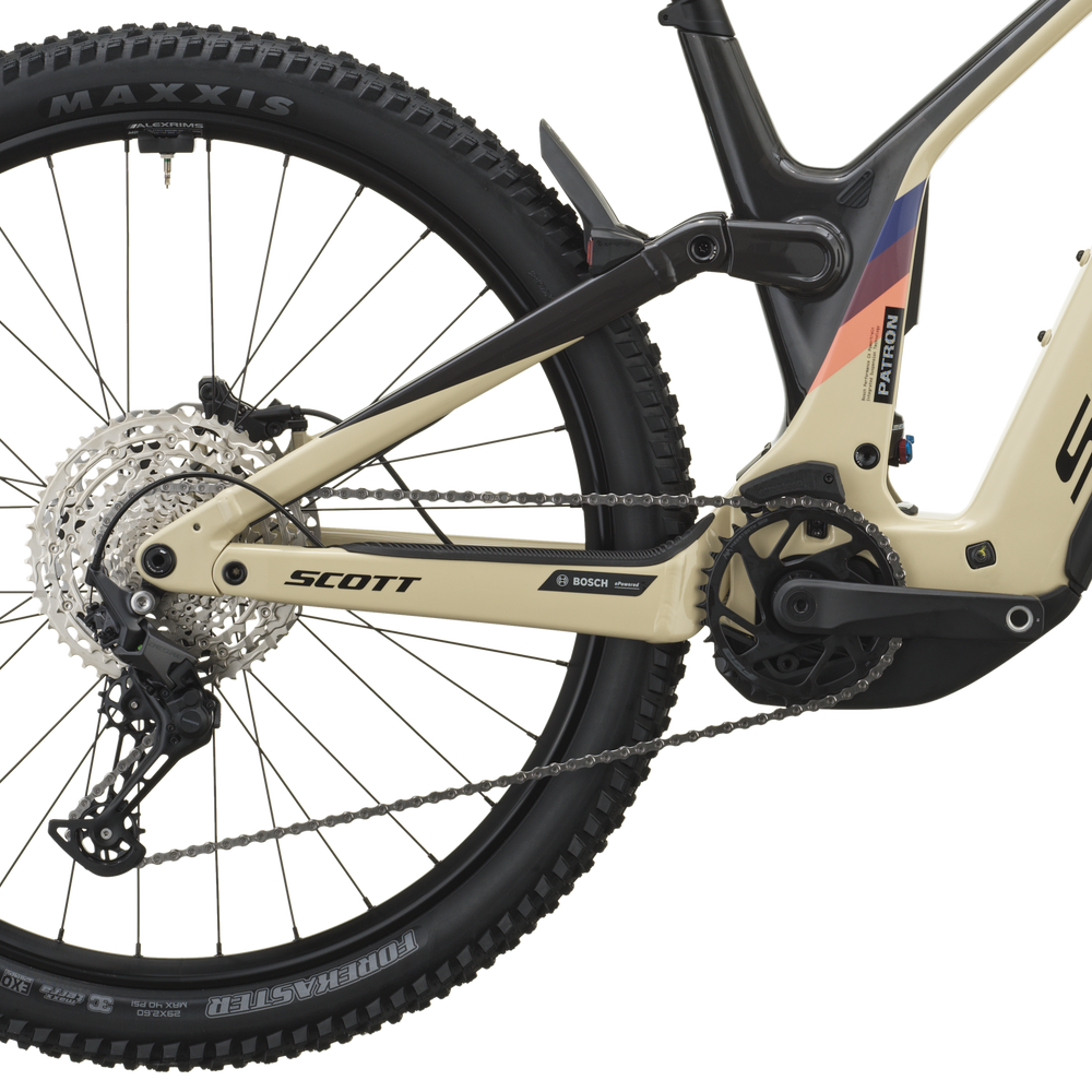 SCOTT Patron 30 in Solitude Beige/Carbon Black, detail view