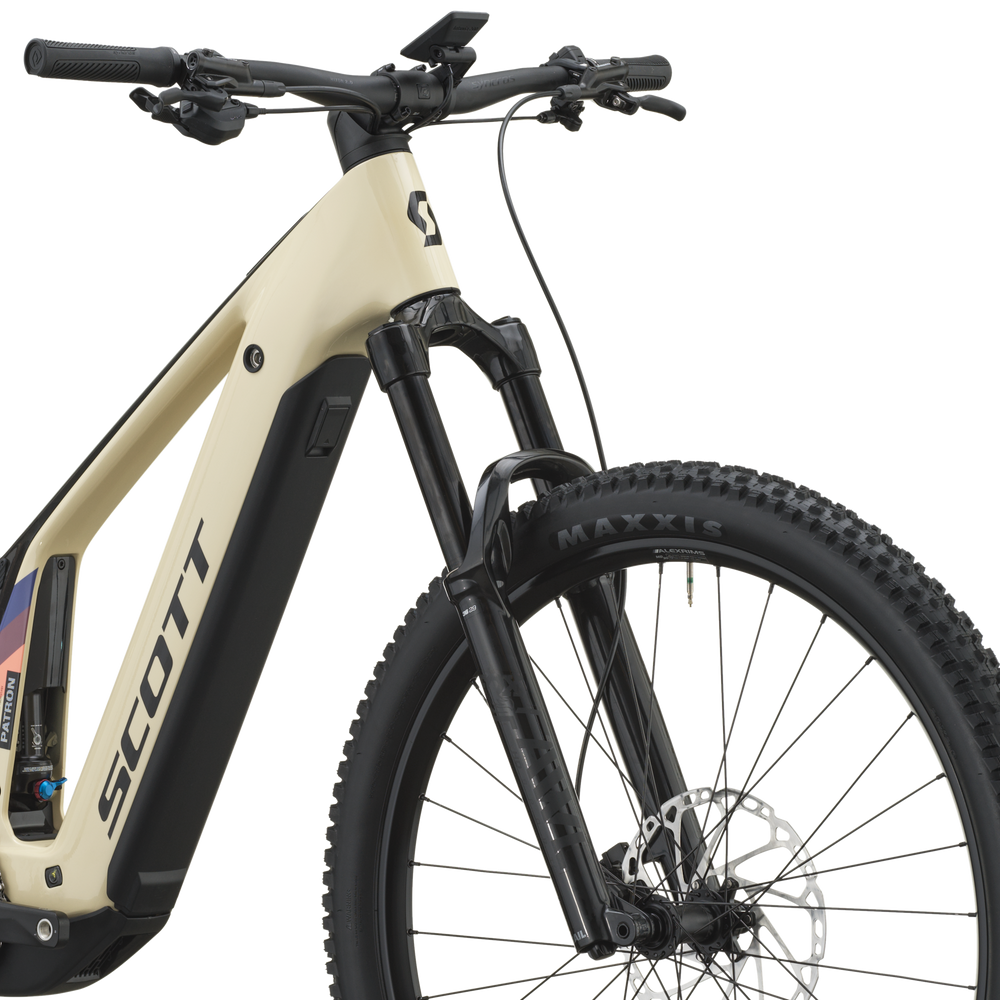 SCOTT Patron 30 in Solitude Beige/Carbon Black, detail view