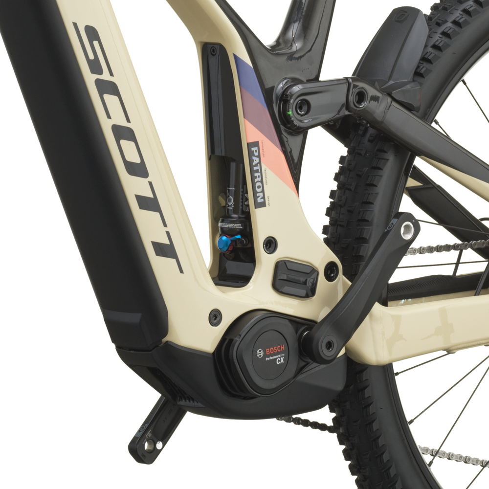 SCOTT Patron 30 in Solitude Beige/Carbon Black, detail view