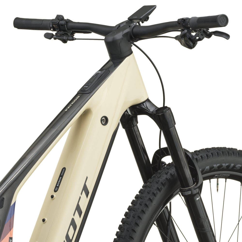 SCOTT Patron 30 in Solitude Beige/Carbon Black, detail view