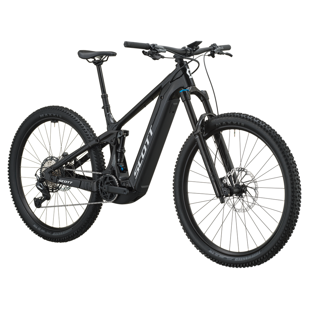 SCOTT Strike 10 in Black, side view