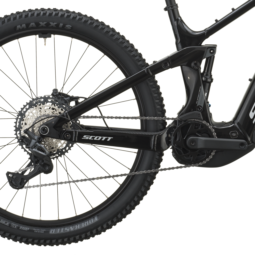 SCOTT Strike 10 in Black, detail view