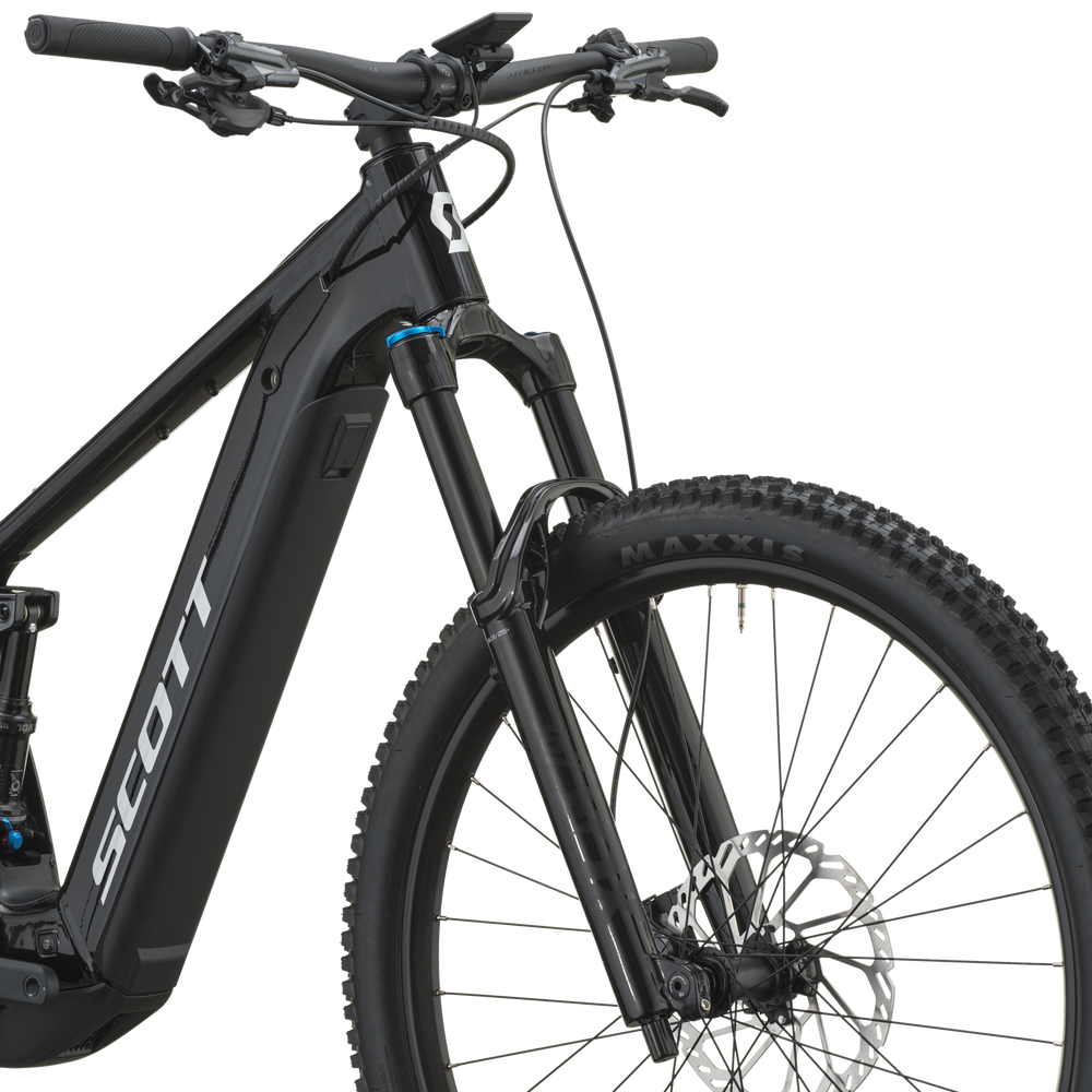 SCOTT Strike 10 in Black, detail view
