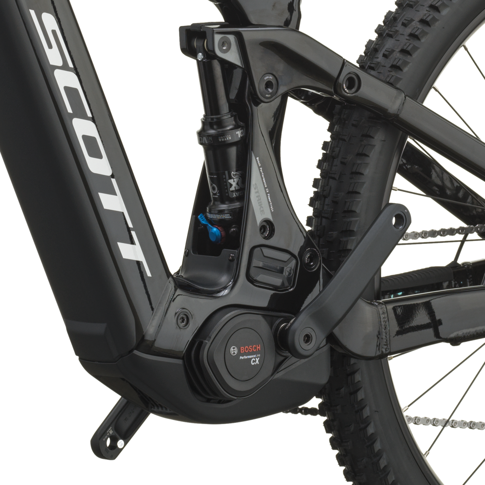 SCOTT Strike 10 in Black, detail view