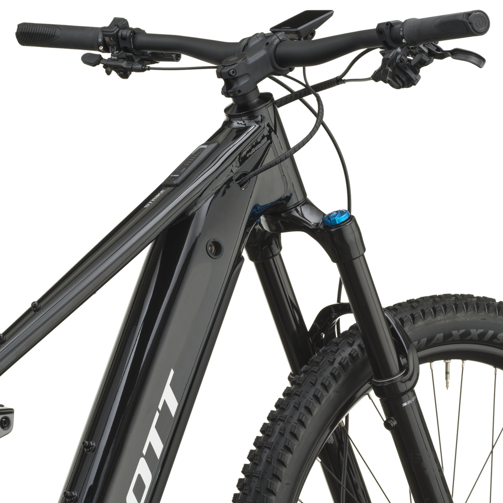 SCOTT Strike 10 in Black, detail view