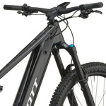 SCOTT Strike 10 in Black, detail view