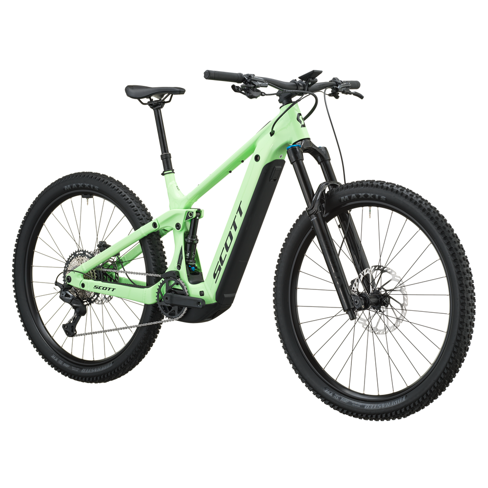 SCOTT Strike 10 in Paradise Green, side view
