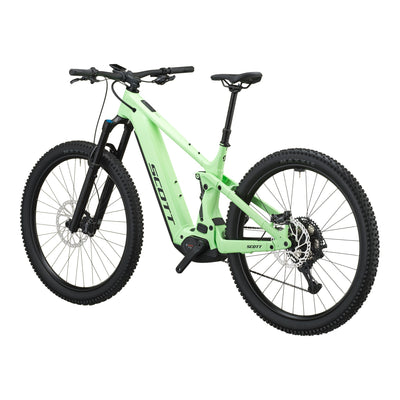 SCOTT Strike 10 in Paradise Green, detail view