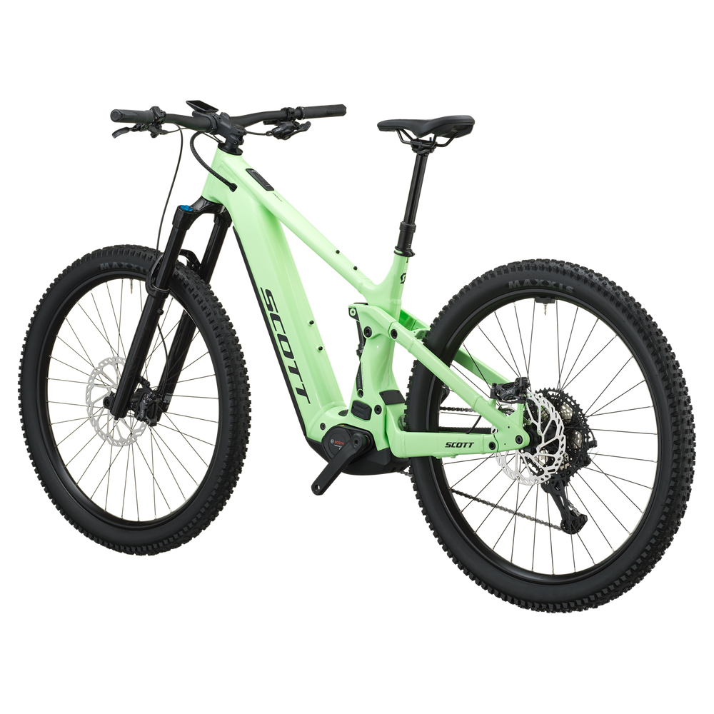 SCOTT Strike 10 in Paradise Green, detail view