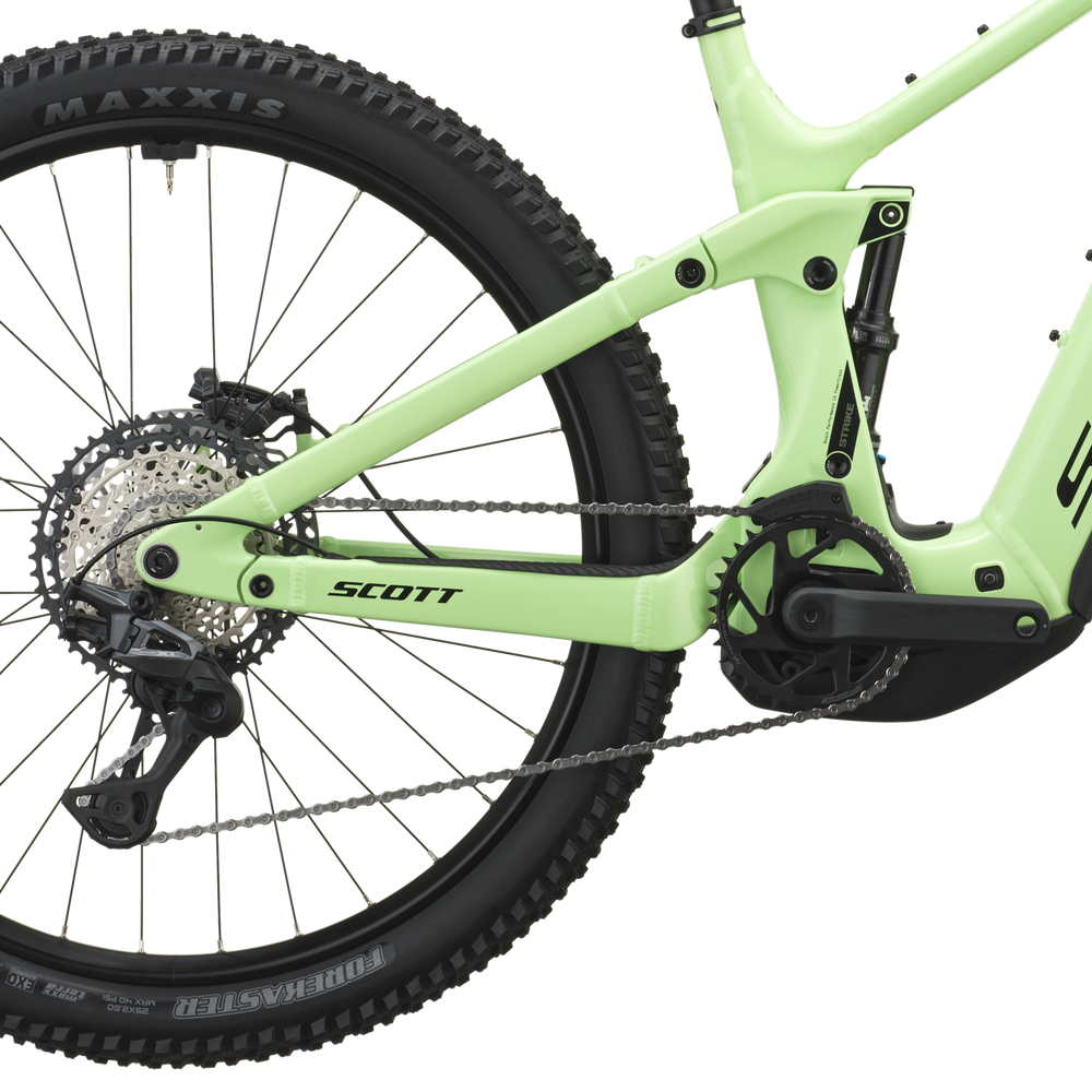 SCOTT Strike 10 in Paradise Green, detail view