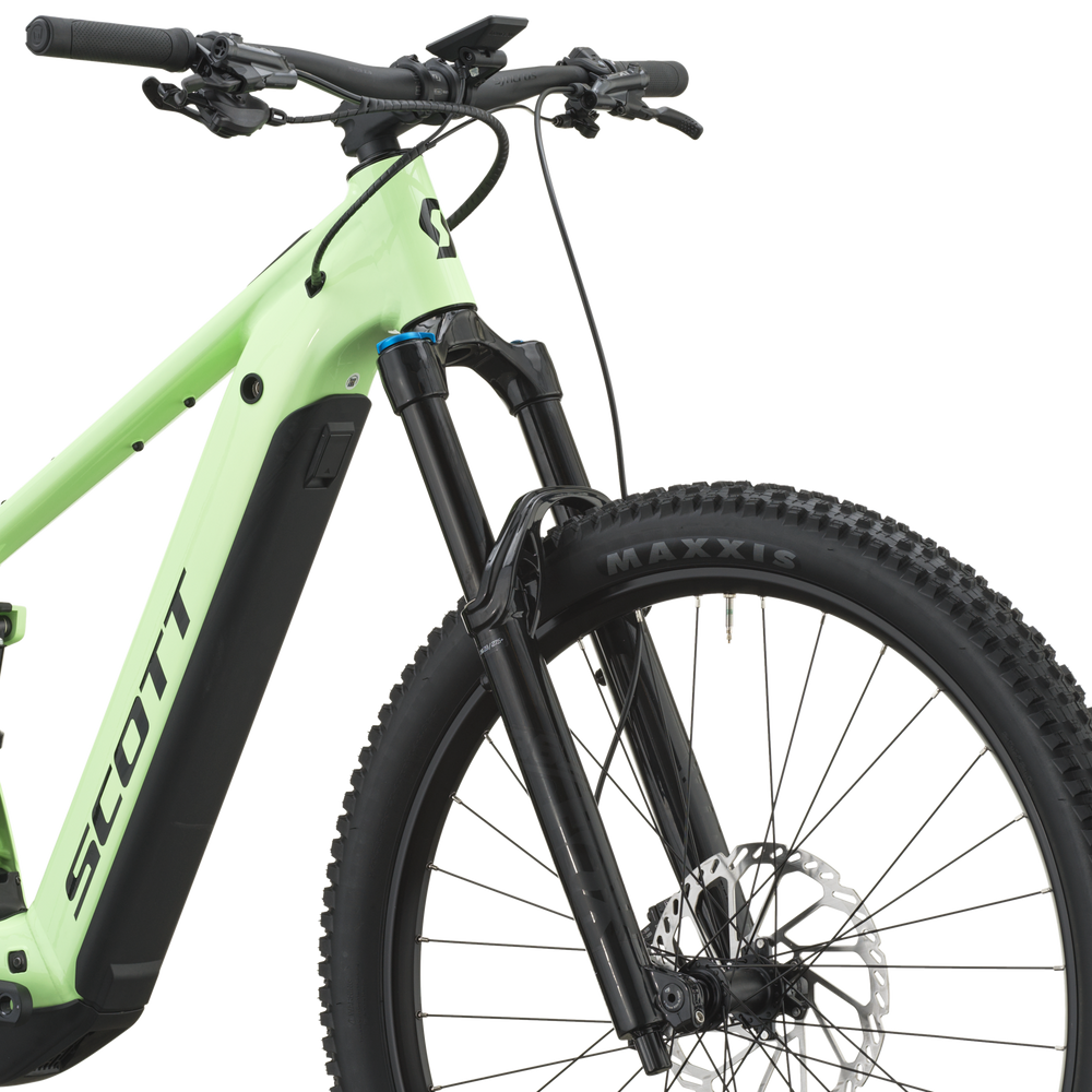 SCOTT Strike 10 in Paradise Green, detail view