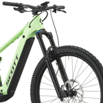 SCOTT Strike 10 in Paradise Green, detail view