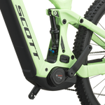 SCOTT Strike 10 in Paradise Green, detail view