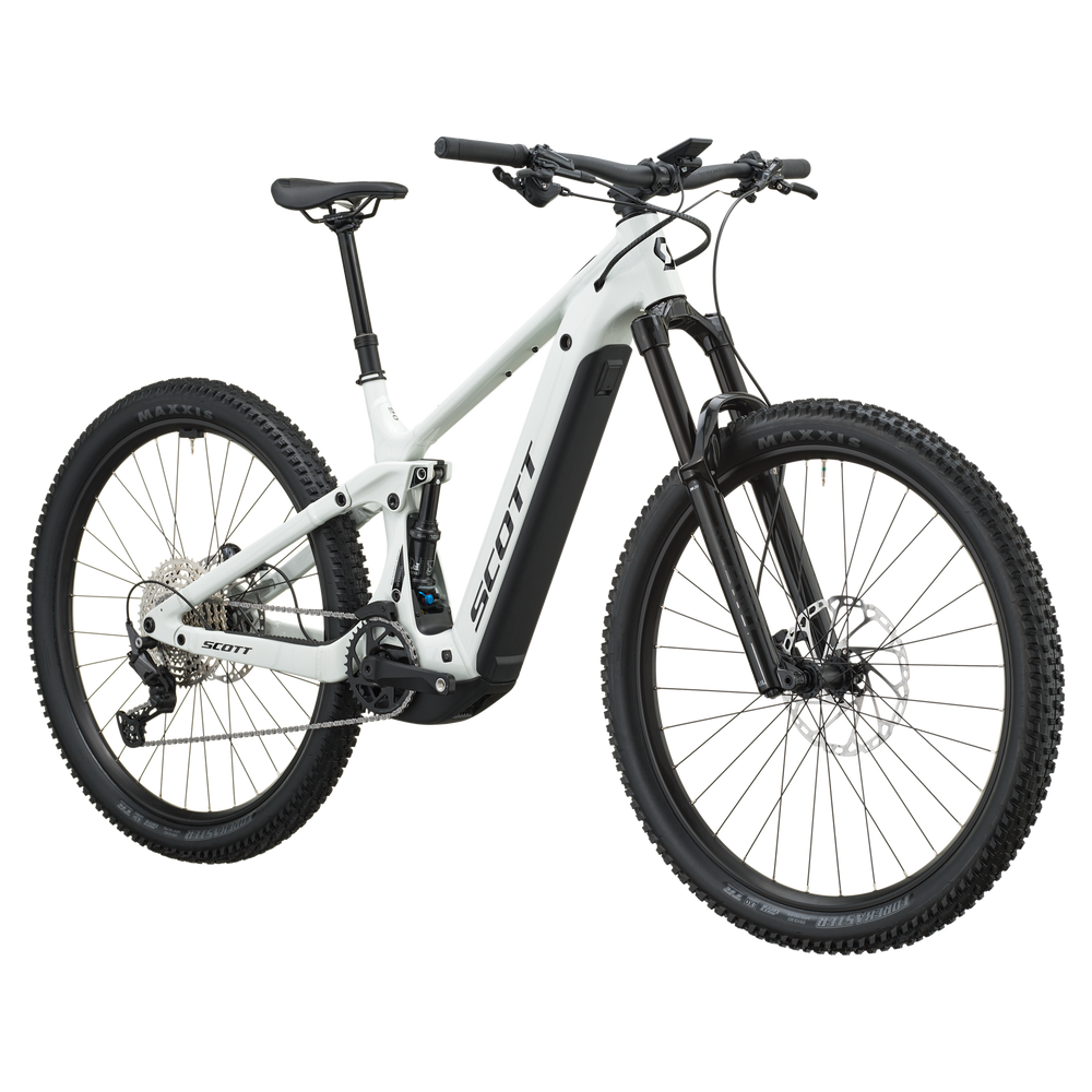 SCOTT Strike 20 in Foggy Grey, side view