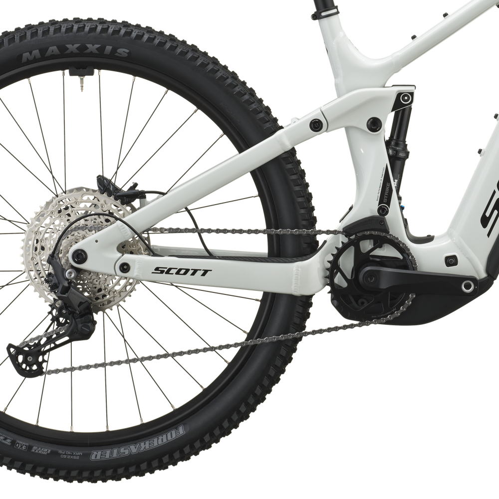 SCOTT Strike 20 in Foggy Grey, detail view