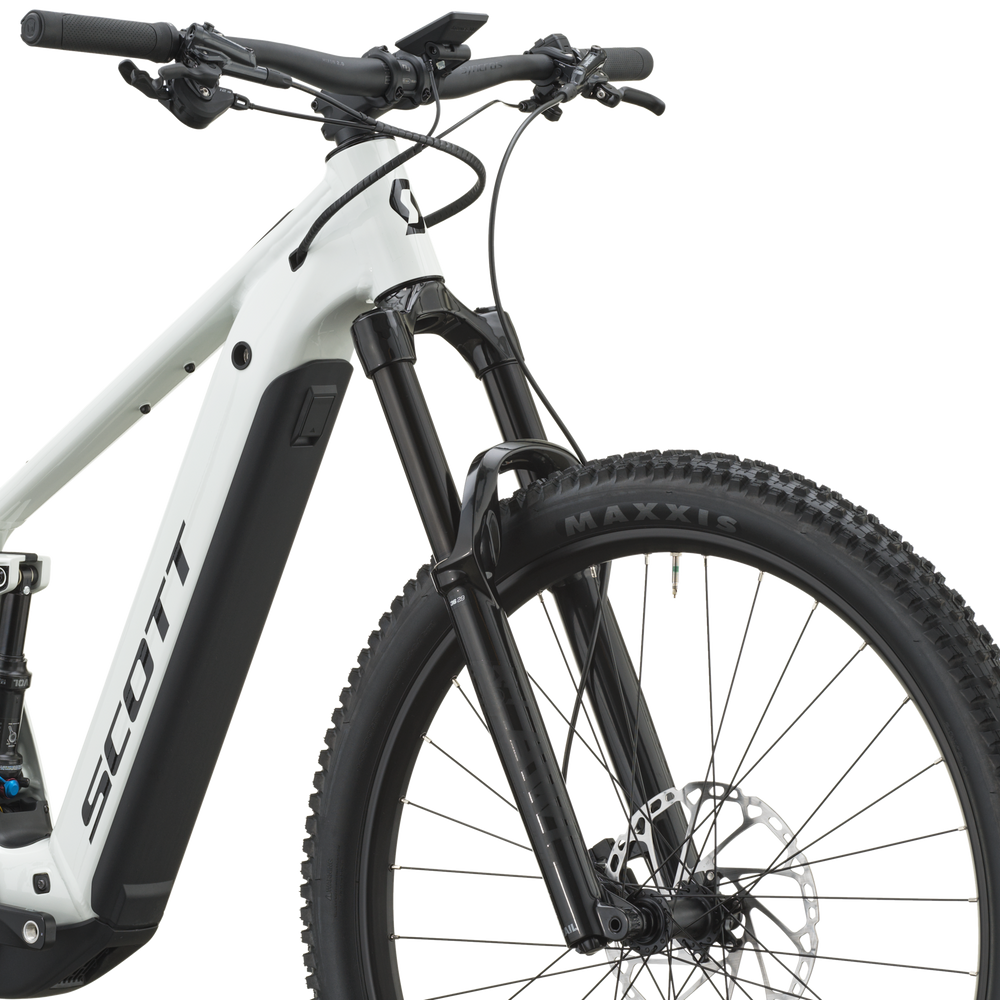 SCOTT Strike 20 in Foggy Grey, detail view
