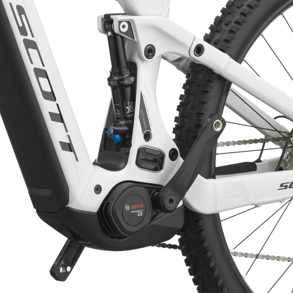 SCOTT Strike 20 in Foggy Grey, detail view