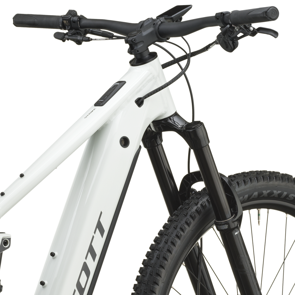 SCOTT Strike 20 in Foggy Grey, detail view