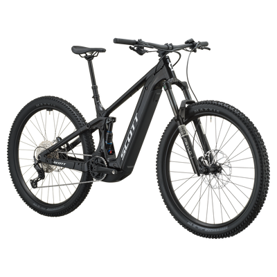 SCOTT Strike 30 in Black, side view