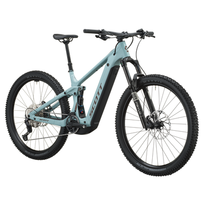 SCOTT Strike 30 in Mist Blue, side view