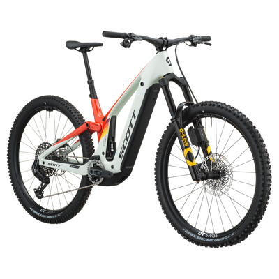 SCOTT Patron ST Tuned in Blush White/Rally Red, side view