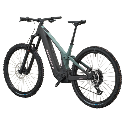 SCOTT Patron ST 10 in Moss Green/Carbon Black, detail view