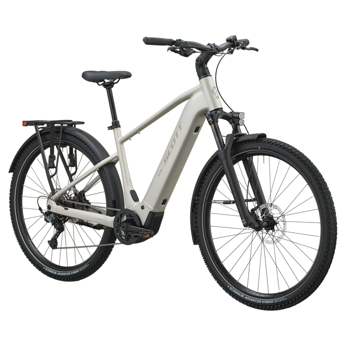 SCOTT Axis 10 in Ivory Beige, side view
