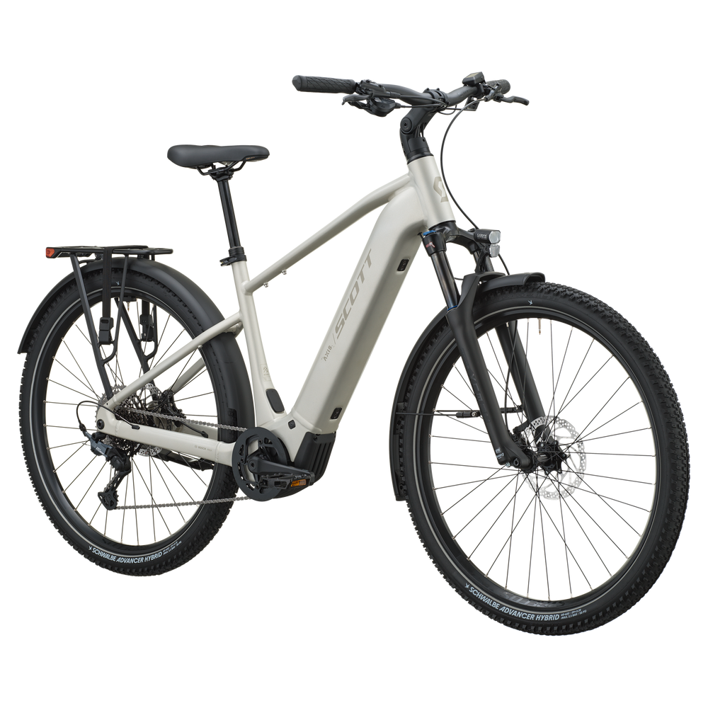 SCOTT Axis 10 in Ivory Beige, side view
