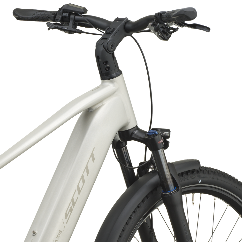 SCOTT Axis 10 in Ivory Beige, detail view
