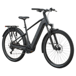 SCOTT Axis 20 in Granite Black, side view