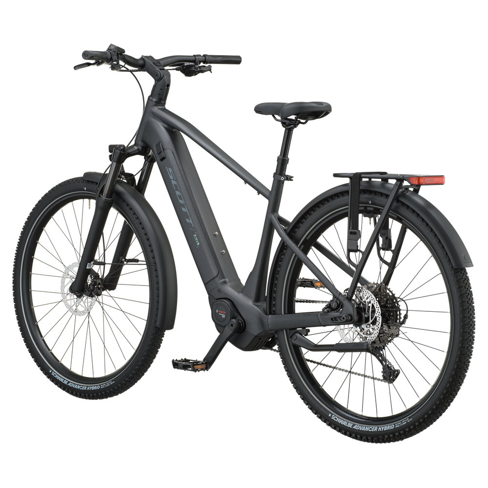SCOTT Axis 20 in Granite Black, detail view