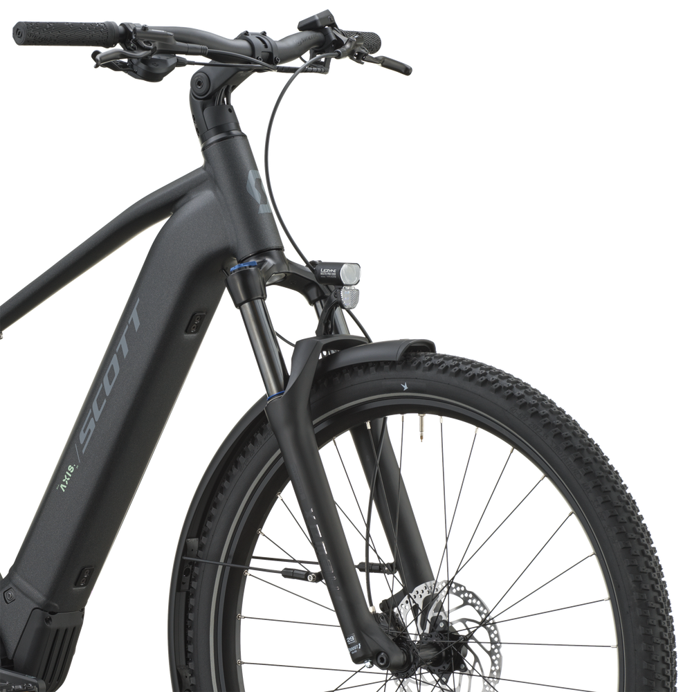 SCOTT Axis 20 in Granite Black, detail view