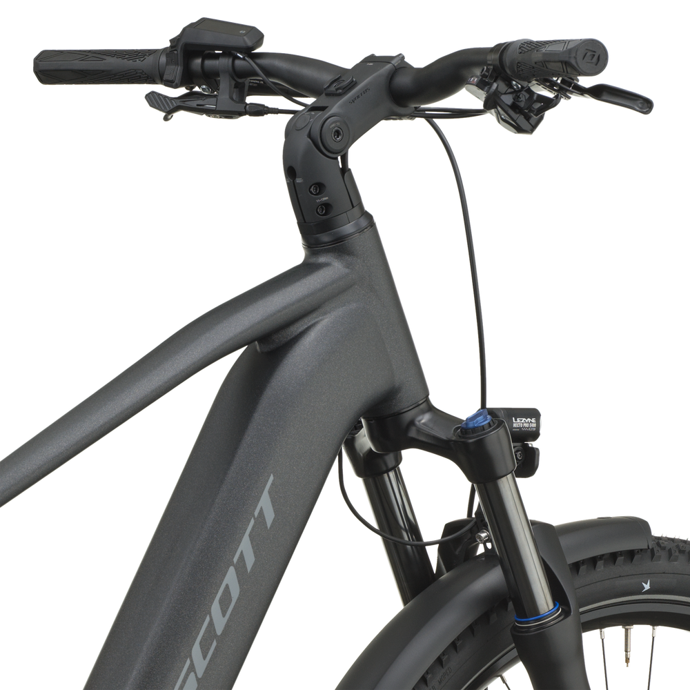 SCOTT Axis 20 in Granite Black, detail view