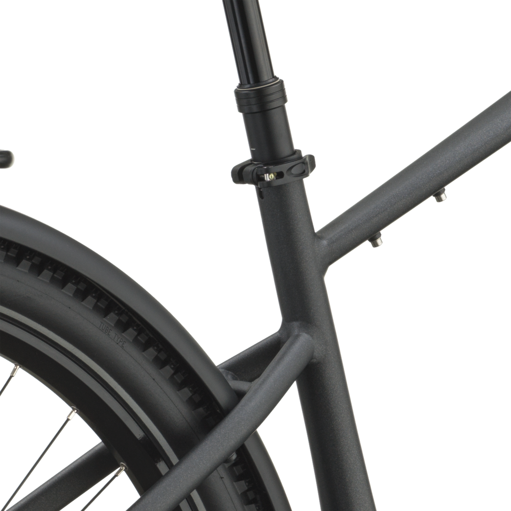 SCOTT Axis 20 in Granite Black, detail view